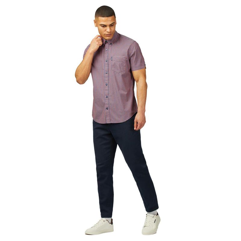 Ben Sherman Signature Gingham - Short Sleeve image number 3